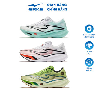 Giày chạy thể thao nam ERKE infinite 1.0 đôi giày marathon chuyên nghiệp 11123203262