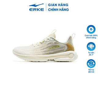Giày chạy thể thao nam ERKE phiên bản giày chạy bộ công nghệ đế giày siêu nhẹ và đàn hồi cực tốt 11122203370