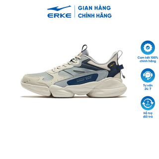 Giày tập thể thao nam erke-cross training shoes độn đế cao siêu êm ái 11122414083