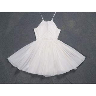 Thời trang tái chế từ nilon, Đầm nilon đơn giãn tự trang trí để biểu diễn thời trang tái chế