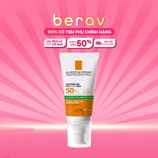 Kem chống nắng La Roche-Posay kiềm dầu 12H Anthelios UVMUNE 400 Gel-Cream