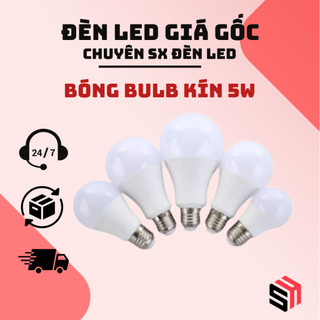 Bóng đèn led búp tròn ledmax 3w 5w 7w 9w kín nước, bóng đèn led trang trí ngoài trời chống nước