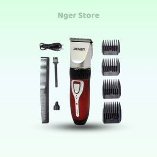 Tông đơ jichen thiết kế không dây cắt tóc chuyên nghiệp chuẩn salon an toàn sử dụng gvq store