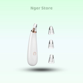 Máy hút mụn đầu đen giảm mụn cám, bã nhờn cao cấp hiệu quả sử dụng pin tiện lợi gvq store