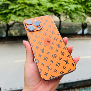 Miếng dán skin cao cấp Iphone 5/5s đến 15promax Dán lưng có viền chống nước chống phai màu(SLVC)