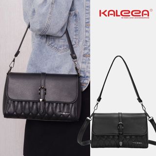 Túi xách nữ đeo chéo,đeo kẹp nách chất da mềm size 24cm - kaleea x84