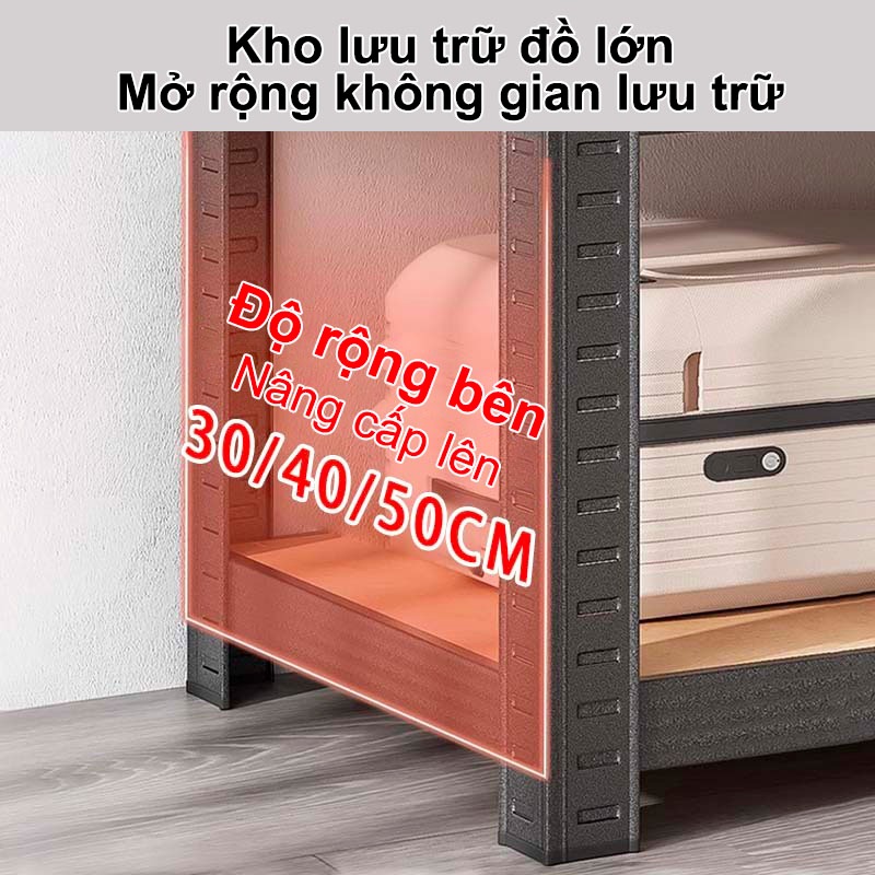 HUHU Kệ Để Lò Vi Sóng 5 Tầng Gỗ MDF Cao Cấp Kiểu Dáng Hàn Quốc Chống Thấm Nước Mối Mọt Gỉ Sét | BigBuy360 - bigbuy360.vn