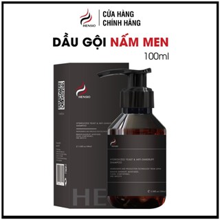 Dầu gội cặp, Dầu cặp Hensio, Dầu gội hỗ trợ nấm ngứa gầu, Tinh chất nguyên liệu Nhật