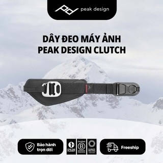 Dây đeo tay máy ảnh Peak Design Clutch - Hàng chính hãng - Bảo hành trọn đời