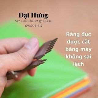 Sẹt đục trám size 3mm-4mm-5mm-6mm - Dụng cụ làm đồ da