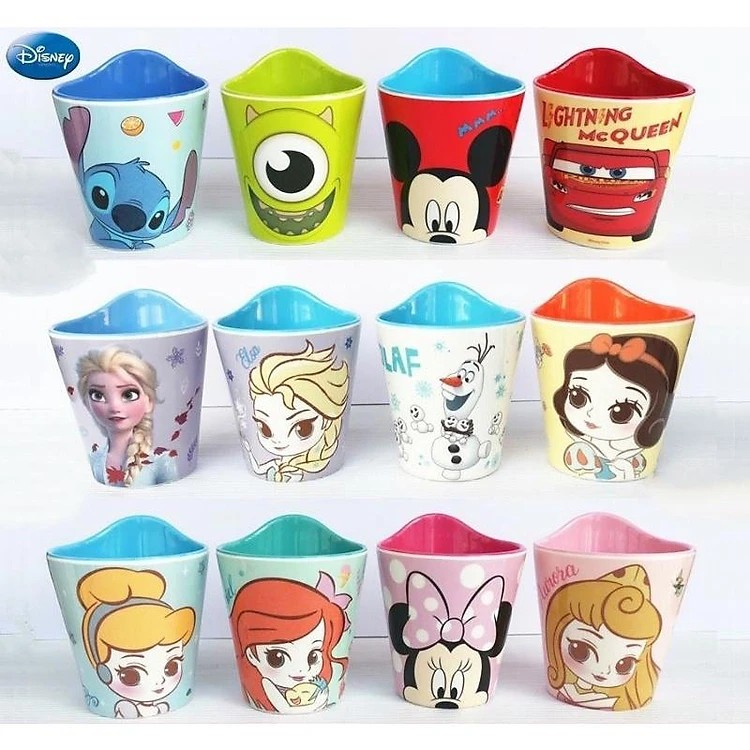 LY MELAMINE 2 MÀU NHIỀU MẪU CHO BÉ