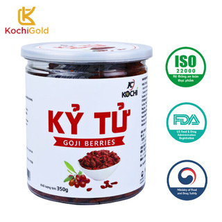 Kỷ tử kochi sấy khô không chất bảo quản vị tự nhiên