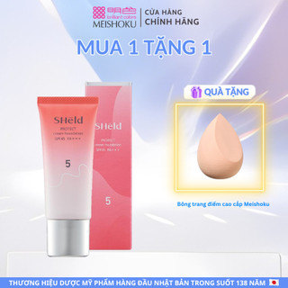 Momotani SHeld Protect Cream Foundation - Kem Nền Bảo Vệ Da Momotani SHeld 30g