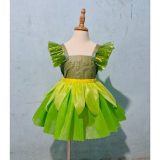 Thời trang giấy - Thời trang tái chế từ giấy gói hoa kiểu công chúa