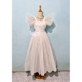 Đầm cánh tiên - Thời Trang Tái chế - Thời trang nilon biểu diễn Thời trang tái chế