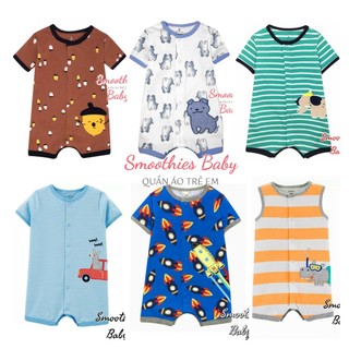 [ 6-14 KG ] ROMPER - BODY ĐÙI - Bộ liền thân đùi cho bé trai - Được chọn mẫu