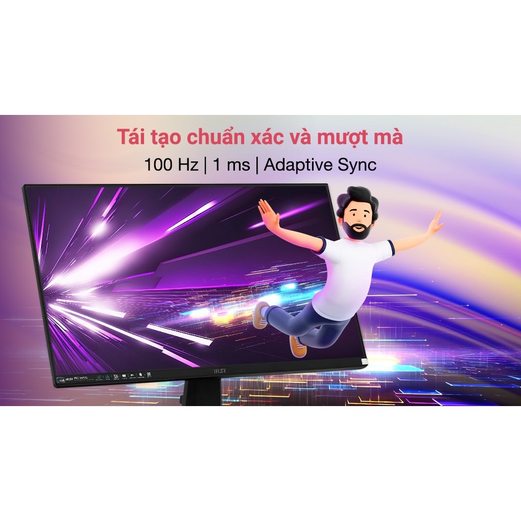Màn hình MSI Pro MP241X | MP251 | MP245V | MP252 AdaptiveSync - DisplayKit - Hàng Chính hãng | BigBuy360 - bigbuy360.vn