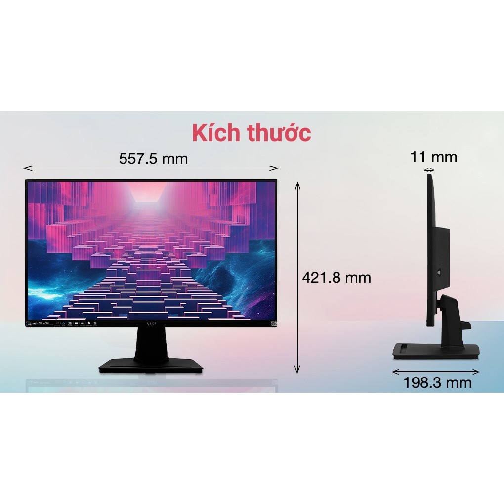 Màn hình MSI Pro MP241X | MP251 | MP245V | MP252 AdaptiveSync - DisplayKit - Hàng Chính hãng | BigBuy360 - bigbuy360.vn