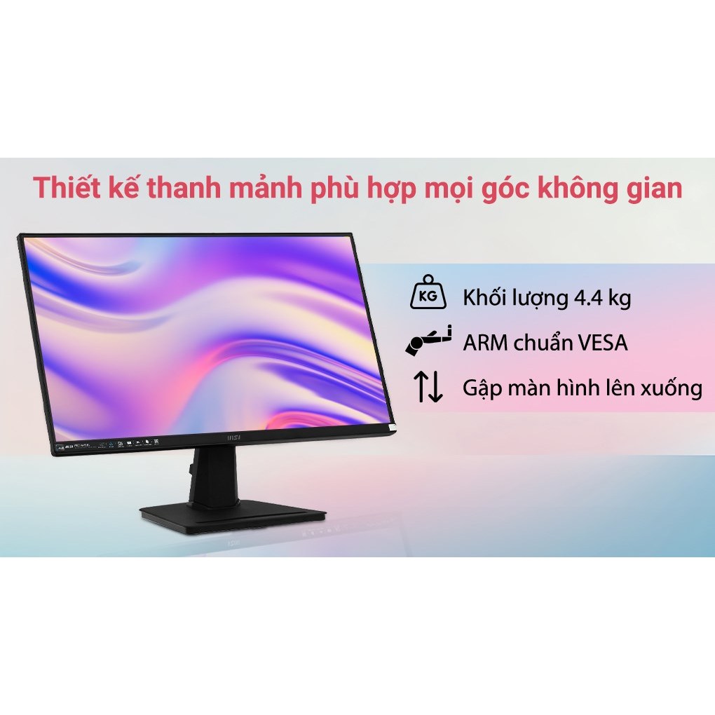 Màn hình MSI Pro MP241X | MP251 | MP245V | MP252 AdaptiveSync - DisplayKit - Hàng Chính hãng | BigBuy360 - bigbuy360.vn
