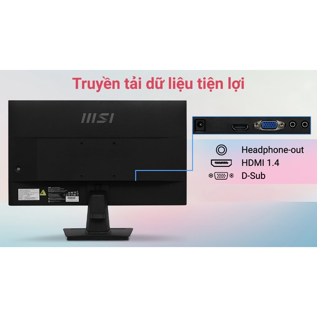 Màn hình MSI Pro MP241X | MP251 | MP245V | MP252 AdaptiveSync - DisplayKit - Hàng Chính hãng | BigBuy360 - bigbuy360.vn