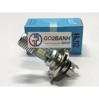 Bóng đèn led pha HJG H4 Winner, Exciter, Sirius, Future Fi 125, Wave Rs, Airblade 110/125, Vision loại tốt