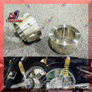 Chén chân phuộc nice inox MS01