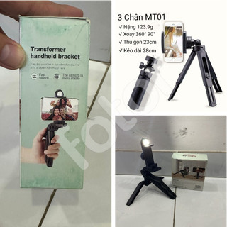 Giá đỡ kẹp điện thoại 3 chân tripod mt01 - no:688