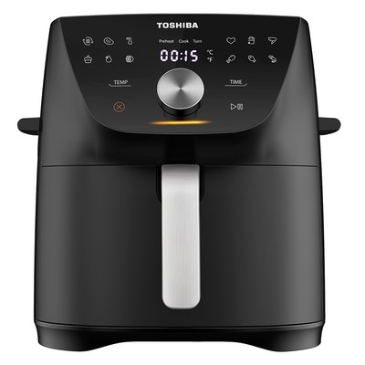 Nồi chiên không dầu Toshiba dung tích lớn 7.4 lít AF-74CS1SRVN(H) - Hàng Chính Hãng