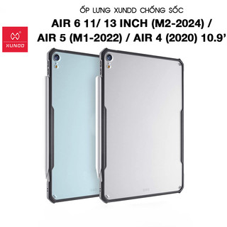 [Hỏa Tốc HCM] Ốp lưng XUNDD iPad Air 6 11/ 13 inch (M2-2024)/ Air 5 (M1-2022)/ Air 4 (2020) 10.9 inch (BEETLE SERIES)