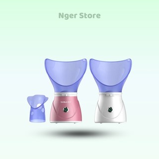 Máy Xông Hơi Mặt Thư Giãn Làm Sạch Chăm Sóc Da Tiện Lợi Dễ Dàng Tại Nhà TVQ Store