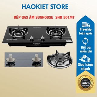 Bếp ga âm sunhouse shb 501mt