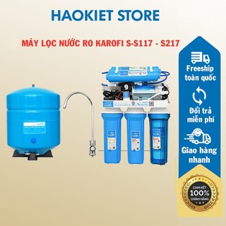 Máy lọc nước RO Karofi S-s117, s217 lõi