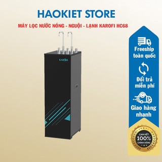 Máy lọc nước nóng lạnh nguội Karofi HC68, T69 10 lõi - Hàng chính hãng bảo hành 3 năm trên toàn quốc.