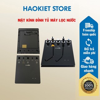 Mặt kính đỉnh tủ máy lọc nước Sunhouse, Karofi