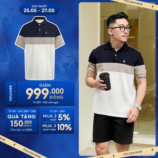 Áo polo nam ADEN vải cá sấu cotton interlock xuất xịn, nam tính, thanh lịch, sang trọng - POLOMANOR