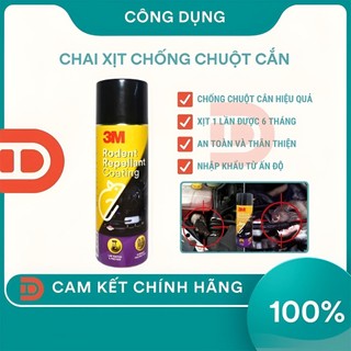 Chai Phủ Chống Chuột Xe Ô Tô 3M Rodent Repellant Coating