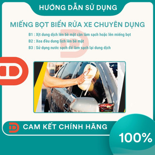 Miếng mút bọt biển rửa xe chuyên dụng 3M