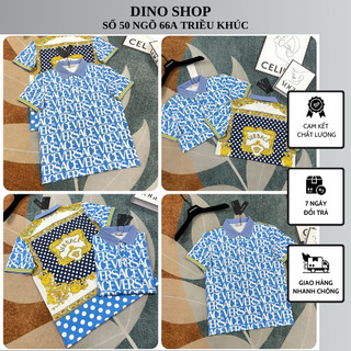 Áo Polo Nam Chữ In Họa Tiết Siêu Hot- Áo Thun Nam Phong Cách Mới Nhất
