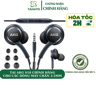 [ HÀNG BÓC MÁY] Tai AKG S10 Chính Hãng - Tặng Hộp Đựng