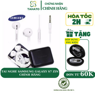 [CHÍNH HÃNG] TAI NGHE SAMSUNG GALAXY S7 CHÍNH HÃNG + TẶNG HỘP ĐỰNG