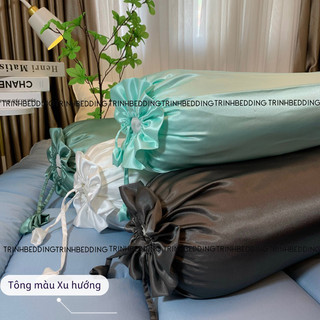 Áo gối ôm Phi Lụa Full Màu Ôm Mát Mịn Giá Sỉ Trinhbedding