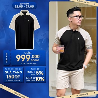 Áo polo nam RYDER vải cá sấu cotton interlock xuất xịn, nam tính, thanh lịch, sang trọng - POLOMANOR