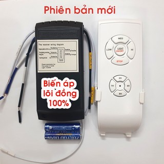 Mạch điều khiển quạt trần từ xa - remote điều khiển quạt trần từ xa