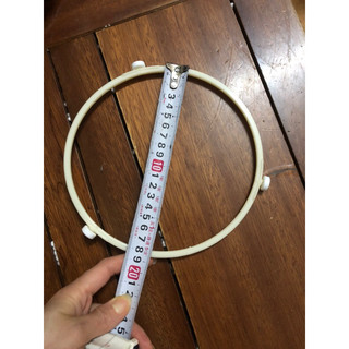 Vòng tròn quay đỡ đĩa lò vi sóng 18,5cm màu trắng