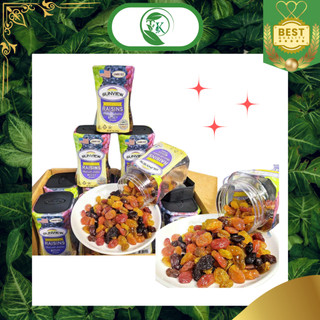 Nho khô Sunview Raisin Mỹ hộp 425g
