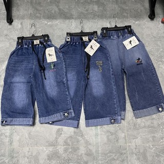 Quần jeans lửng cho bé gái 18-28kg