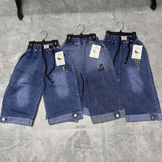 Quần jeans lửng cho bé gái 18-28kg