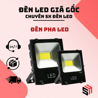 Đèn Pha Led COB 5054 Đủ Loại Công Suất , Đèn Pha Chống Nước, Chống Bụi