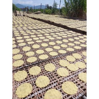 Ràng 100 cái bánh tráng khoai lang - hàng loại 1