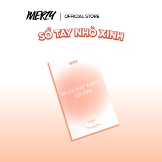 Merzy Sổ tay nhỏ xinh Soft Touch 3